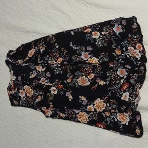 Gypsies & Moondust Floral Sleeveless Top Medium